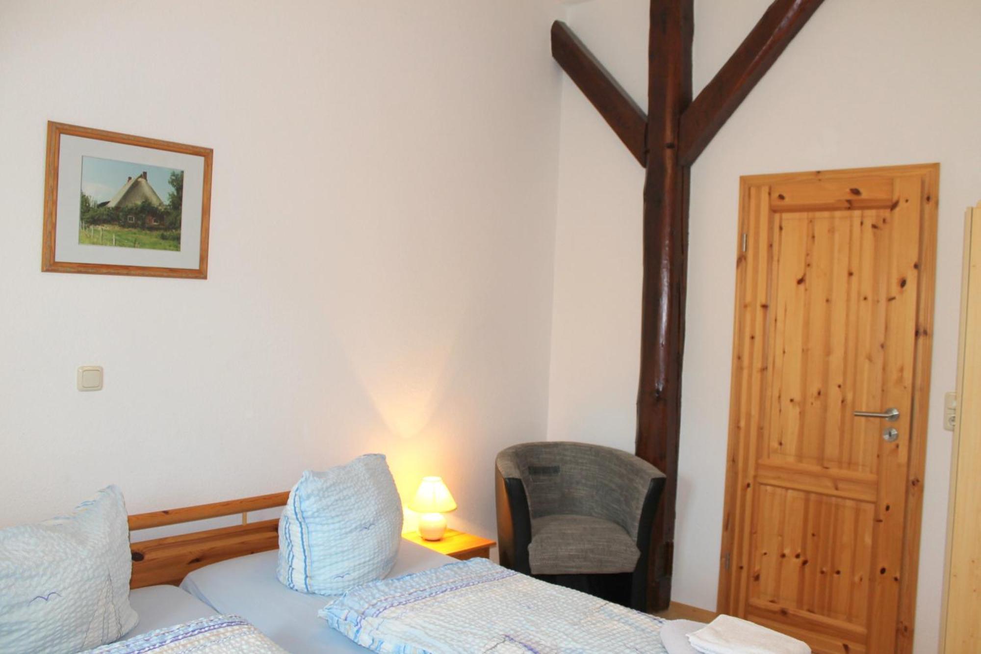 Ferienwohnung Hof Triangel - Whg 2 - Bauernhofurlaub mit Streicheltieren und Treckerfahren Riepsdorf Exterior foto