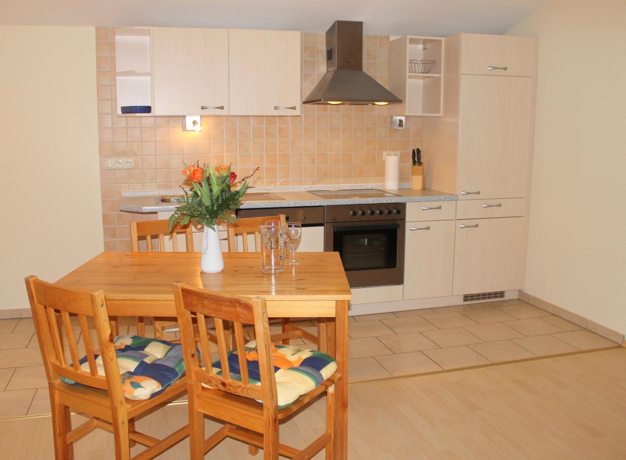 Ferienwohnung Hof Triangel - Whg 2 - Bauernhofurlaub mit Streicheltieren und Treckerfahren Riepsdorf Exterior foto